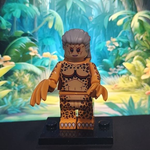 Thundercats Chetara cheta lego compatible Minifigure buildingblock custom - Picture 4 of 6